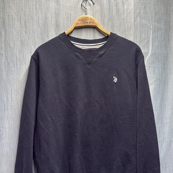 US Polo Assn Black Sweater size large - Picture 3 of 8